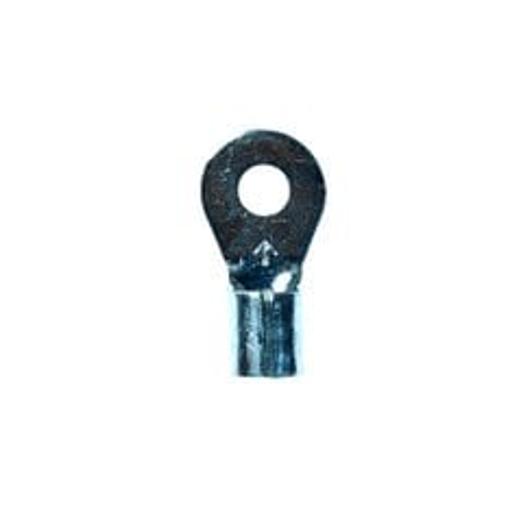 3M Non-Insulated Butted Seam Ring Tongue Terminal 13-56, Max. Temp. 347
°F (175 °C) for bare terminals