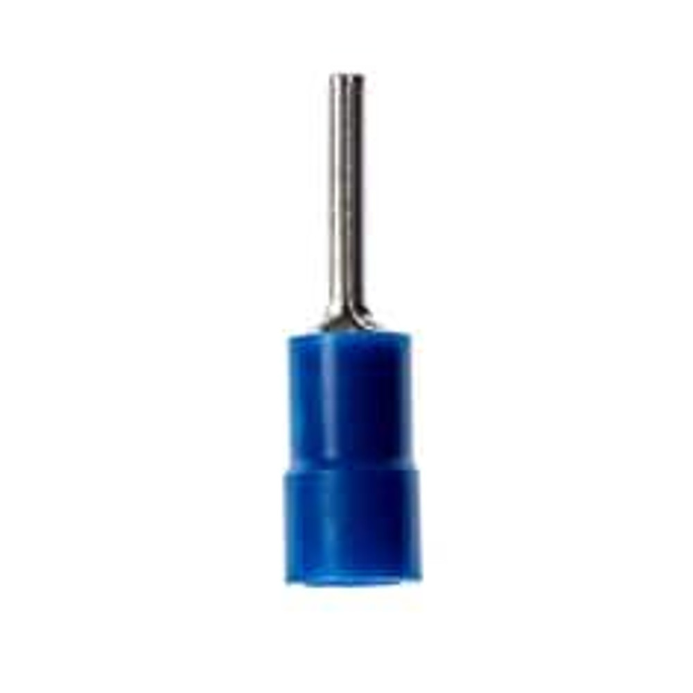 3M Vinyl Insulated Butted Seam Pin Terminal, 82P-47-P-A