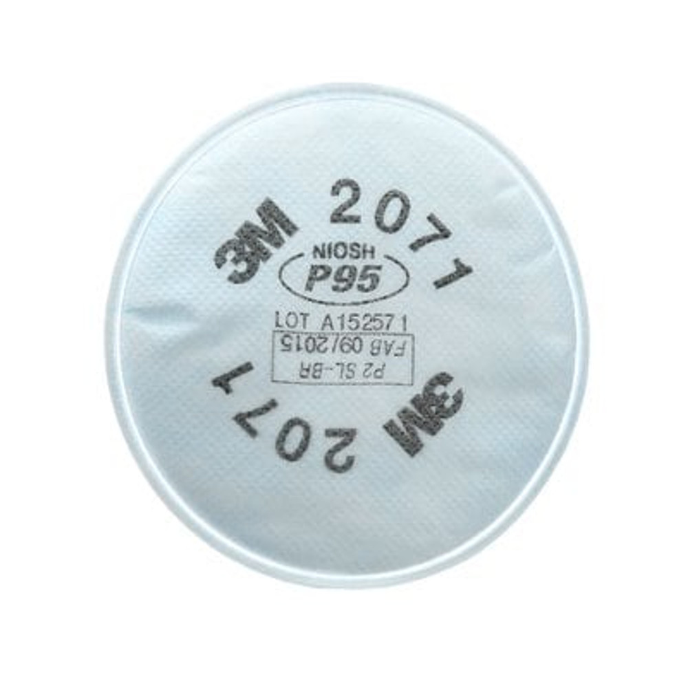 3M Particulate P95 Filter 5P71P5-C, 10 Each/Pack, 5 Pack/Case
