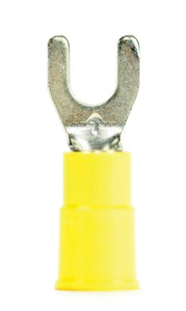 3M Fork Terminal, Vinyl Insulated Butted Seam 12-10 AWG, 94779, 33-10-P