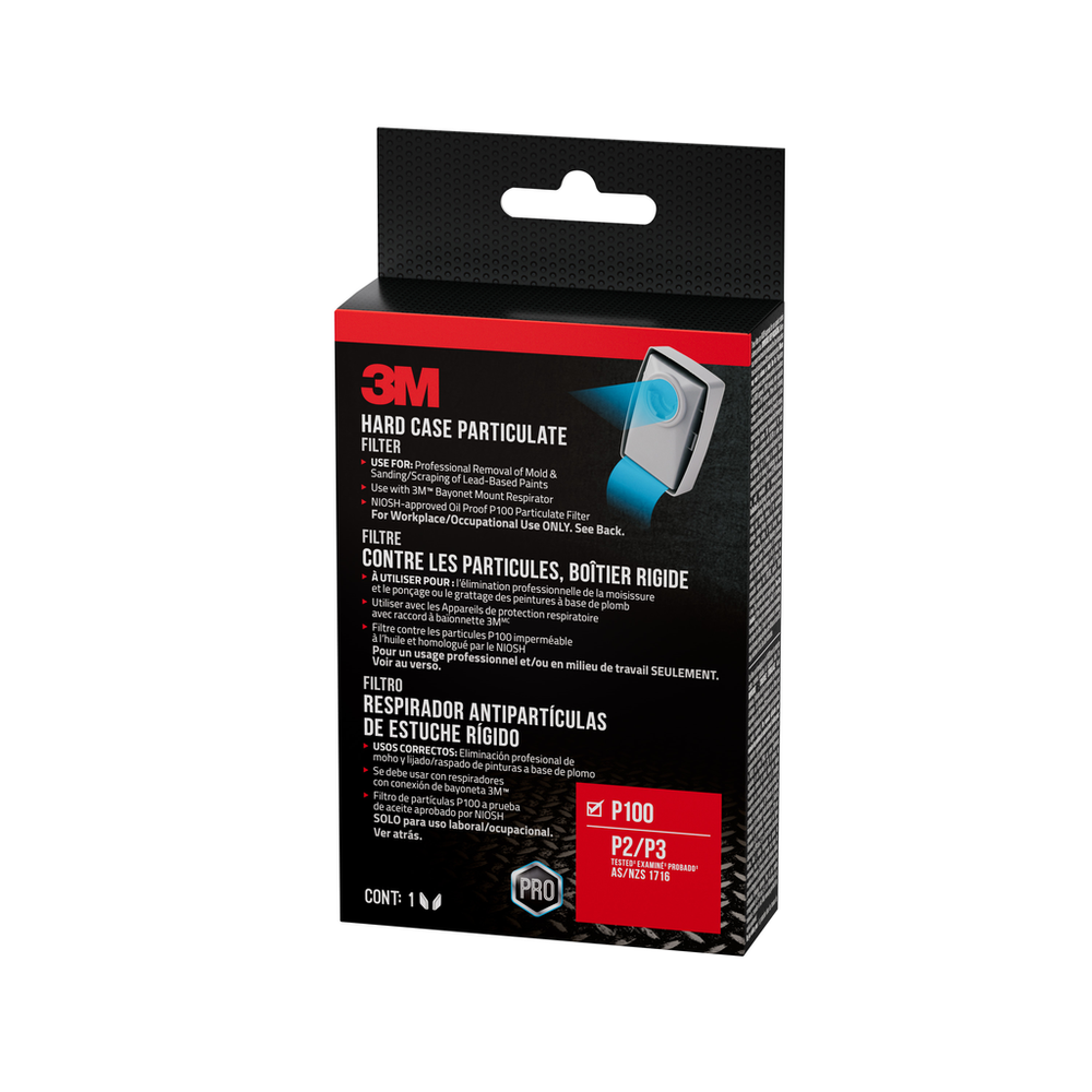 3M Hard Case Particulate Filter 7093H1-DC | Reusable Respirators