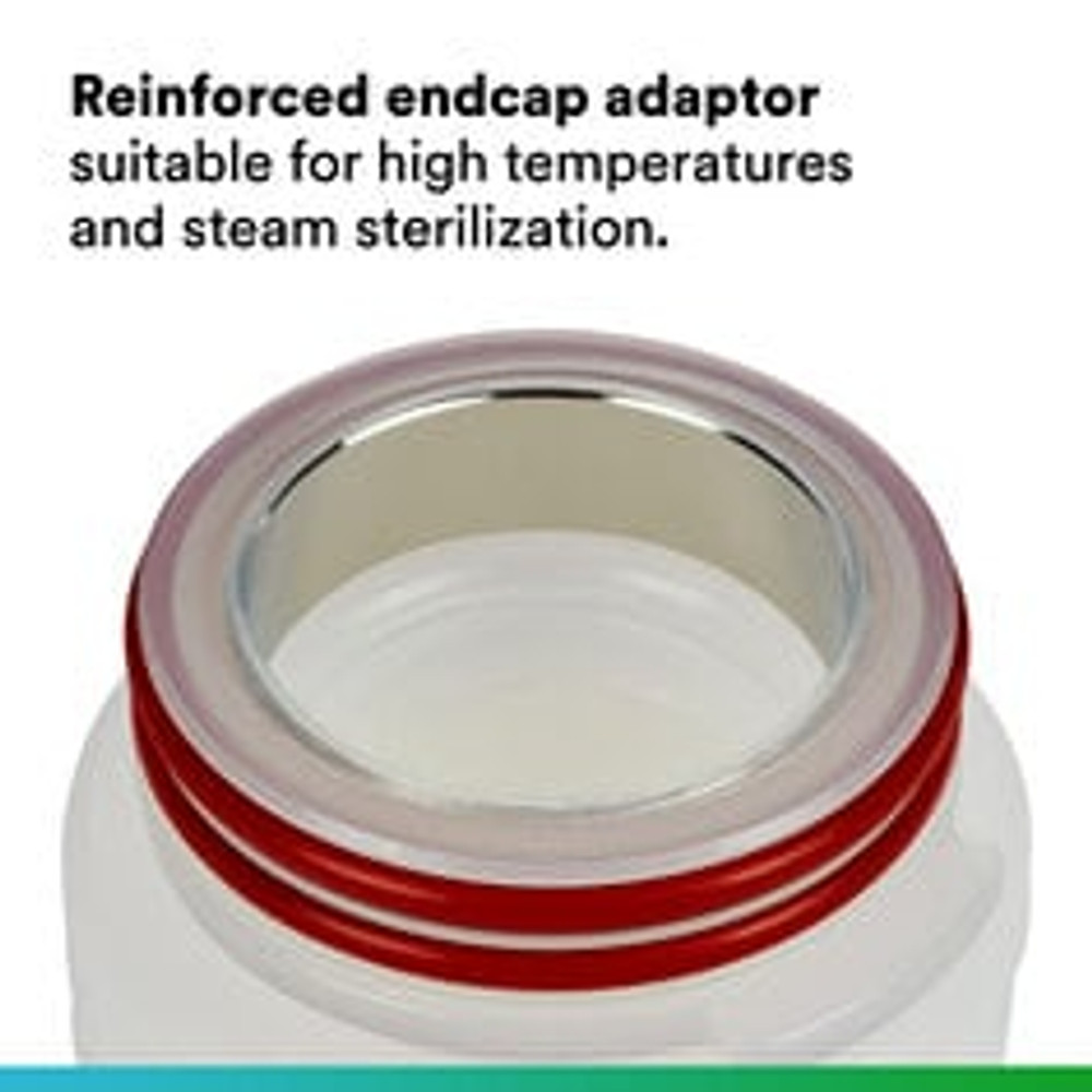 3M LifeASSURE BFS Series Filter Cartridge, BFS020A03BA1, 30IN 0.2UM 226/Spear Silicone