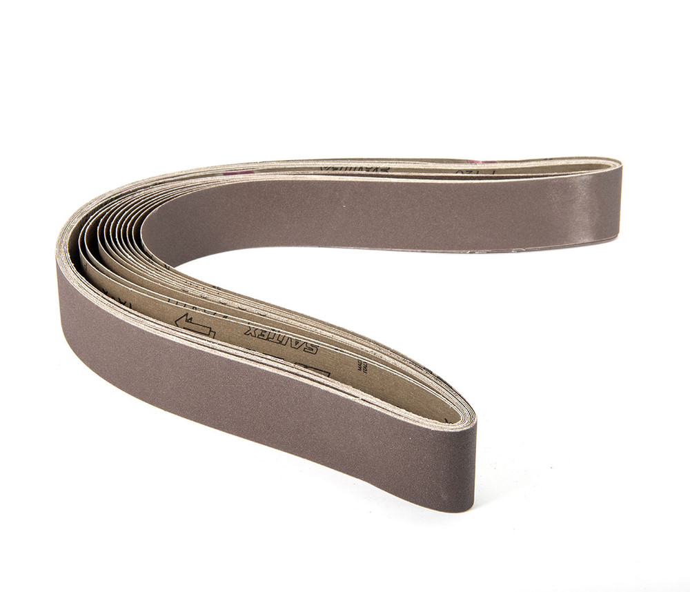 Aluminum Oxide - Closed Coat (1A-X / 2A-X ),Benchstand Belts Aluminum Oxide - Closed Coat (1A-X / 2A-X ),  4" x 36": Quick Ship Belts (shrink-wrapped) 60857