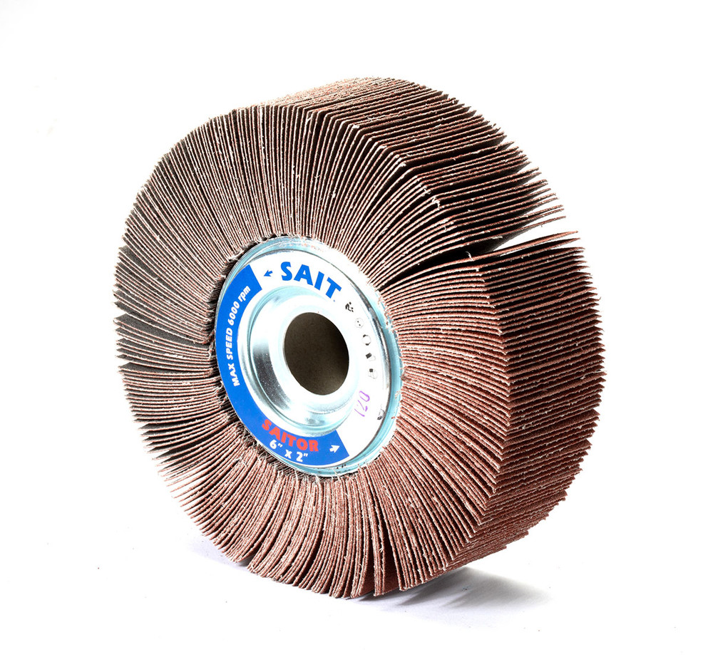 Large Diameter Flap Wheels,2A Aluminum Oxide General Purpose Large Diameter Flap Wheels,  Products 72023