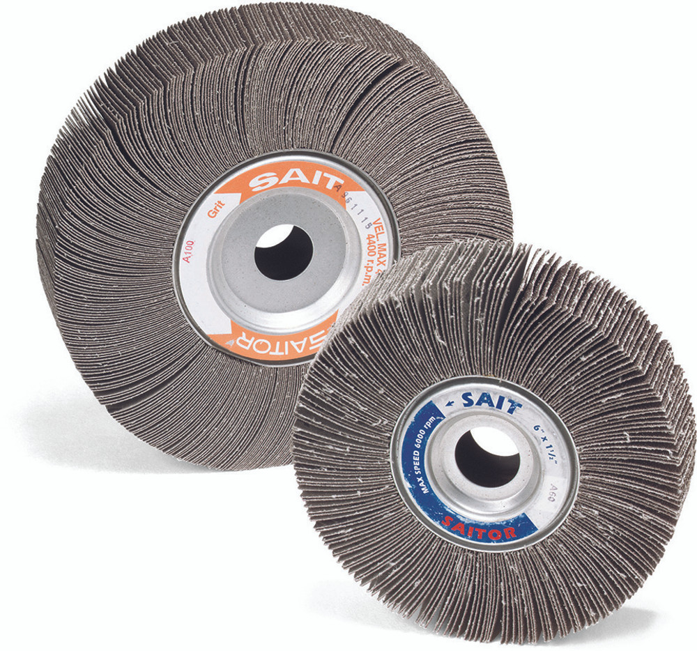 Large Diameter Flap Wheels,2A Aluminum Oxide General Purpose Large Diameter Flap Wheels,  Products 72051