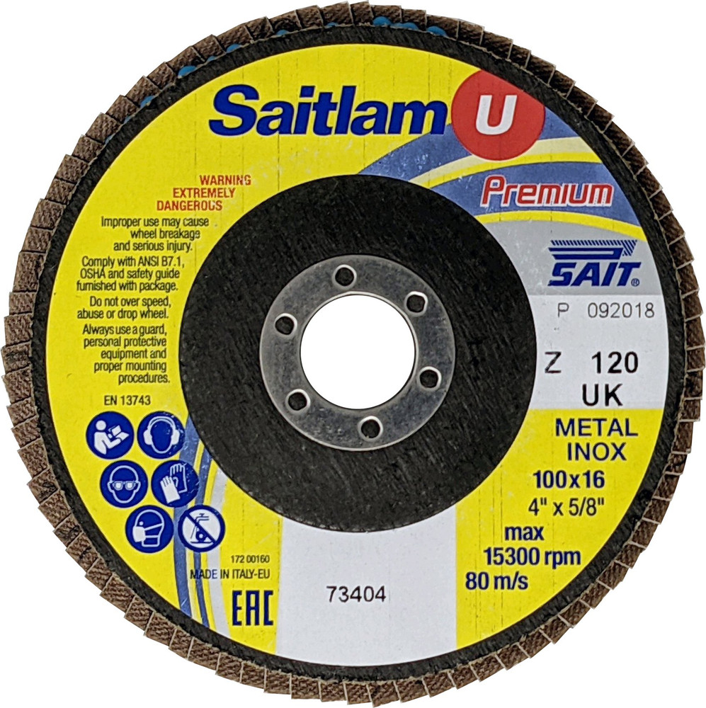 Specialty Flap Discs,Saitlam UK Specialty Flap Disc,  Products 73402