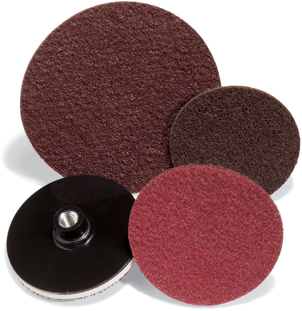 Surface Conditioning Discs,Hook & Loop Surface Conditioning Discs ,  Very Fine - Blue 77134