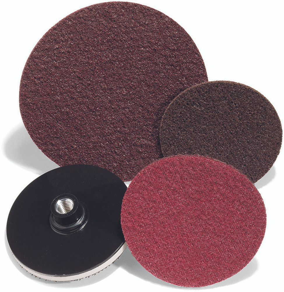 Surface Conditioning Discs,Hook & Loop Surface Conditioning Discs ,  Coarse - Brown 77136