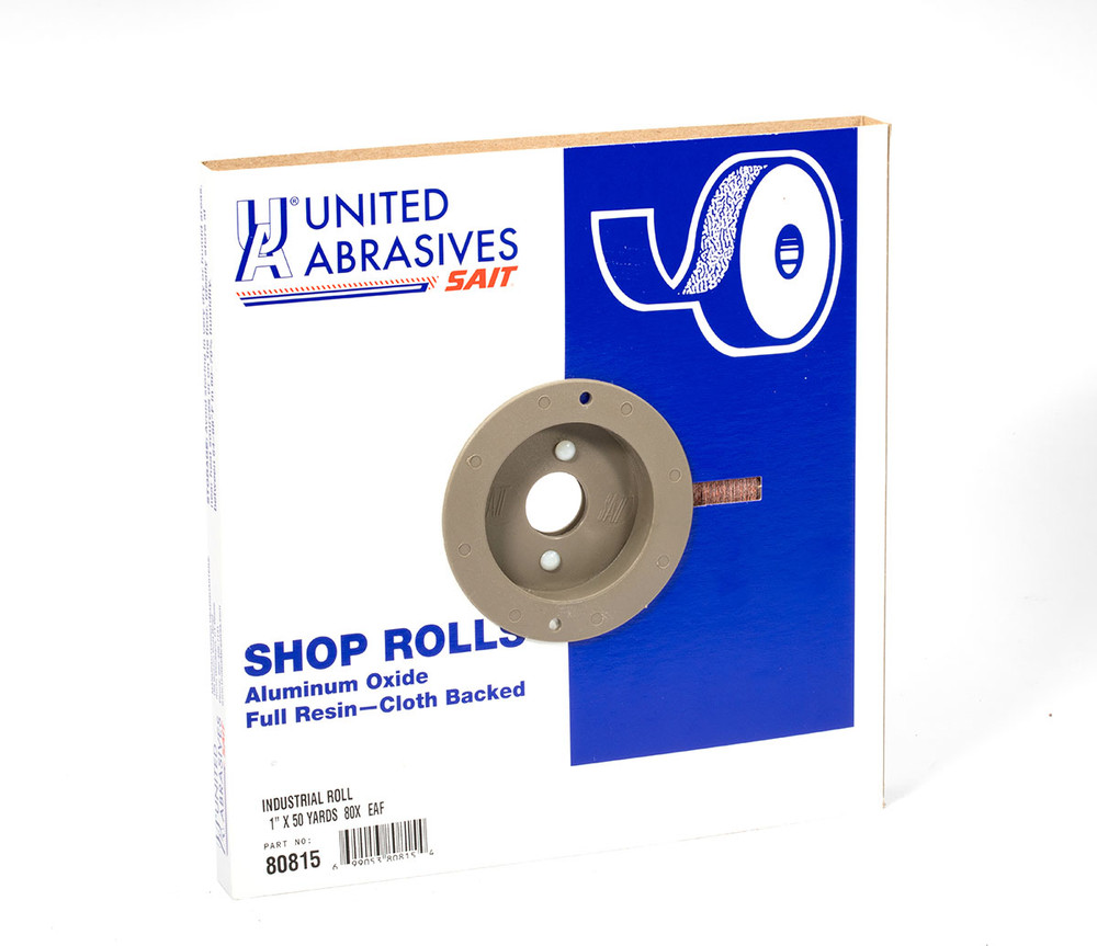 Shop Rolls,Industrial Roll  EA-F Shop Rolls,  1" x 50 yards Industrial Roll 83215