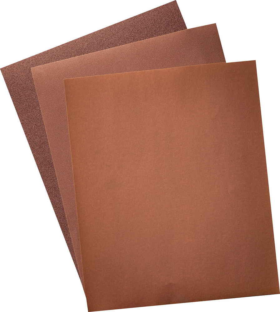 Abrasive Paper Sheets,Stearate Aluminum Oxide (3S) 9" x 11" Paper Sheet,  Products 84237