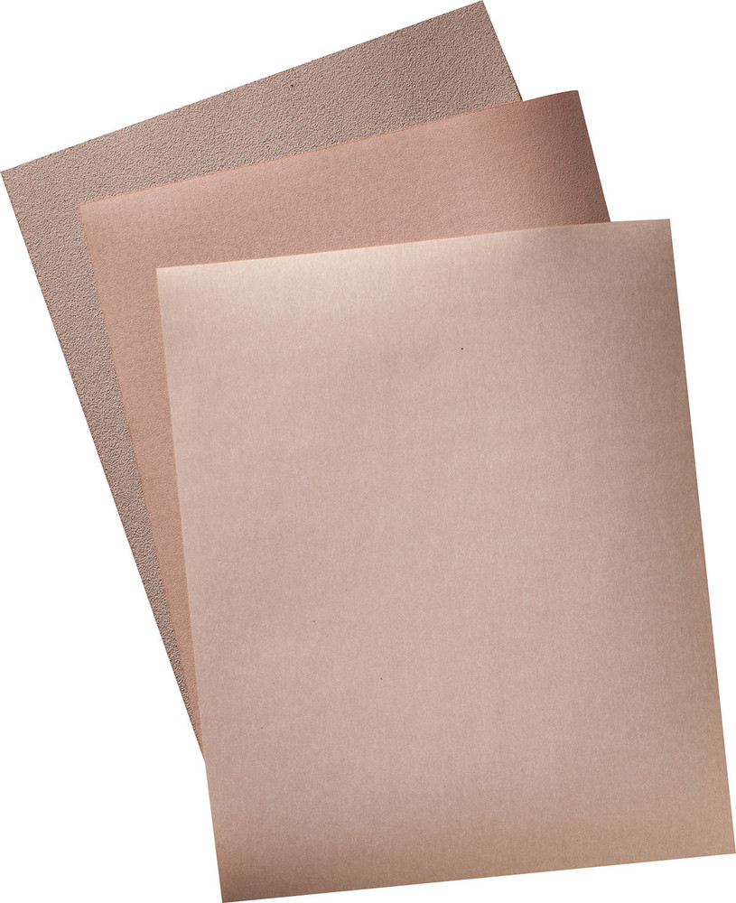Abrasive Paper Sheets,Premium Stearate Aluminum Oxide (4S) 9" x 11" Paper Sheet,  Products 84289