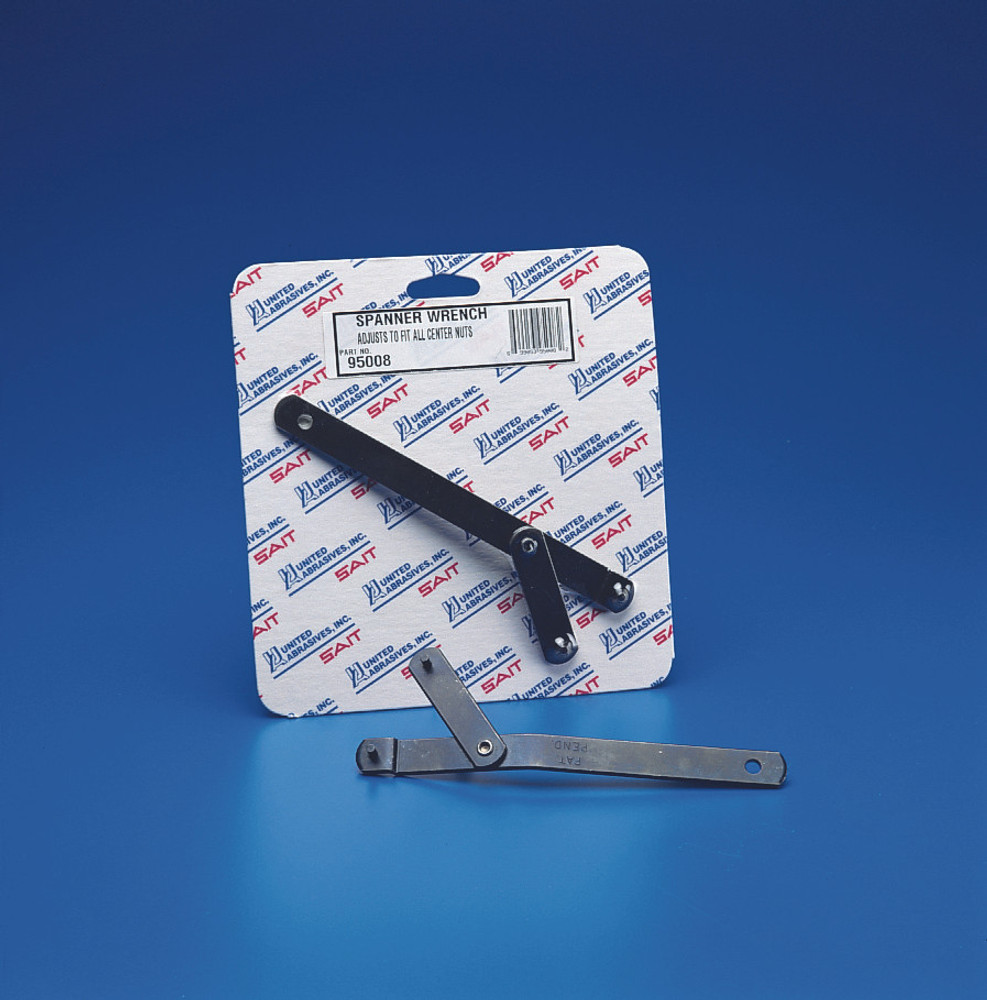 Bonded Abrasives Accessories,Spanner Wrench ,  Products 95008