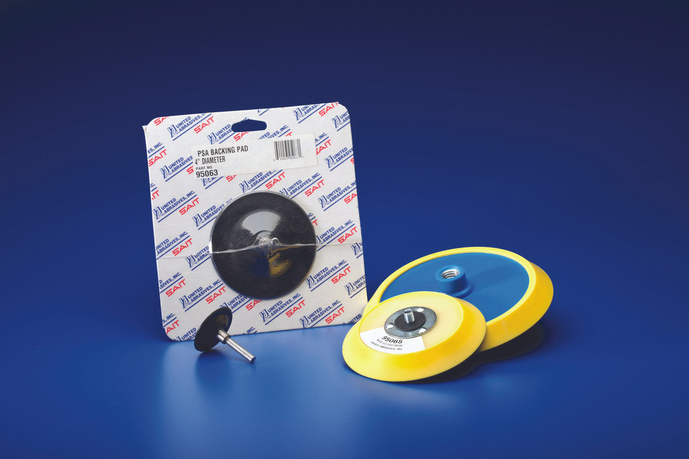 PSA and Hook & Loop Accessories,PSA Backing Pads ,  Portable Grinder 95063