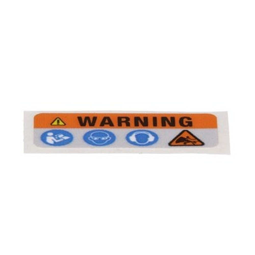 3M Safety Sticker 87126