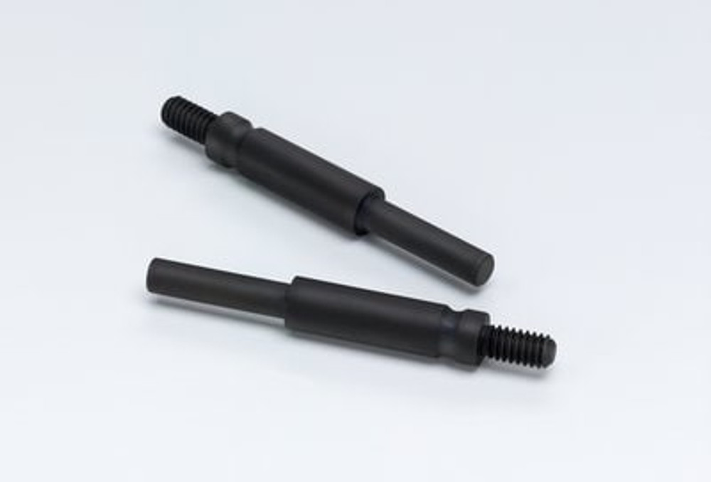 3M Square/Cross Pad Mandrel 14308, 1/4 in 1/4-20 External