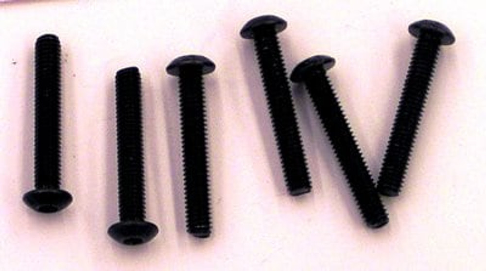 3M Screw - Socket Button Head Cap 30612, M4 x 25 mm