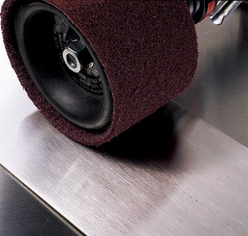 Scotch-Brite Surface Conditioning Scrim Backed Belt, SC-BS, A/O Medium,
1/2 in x 24 in