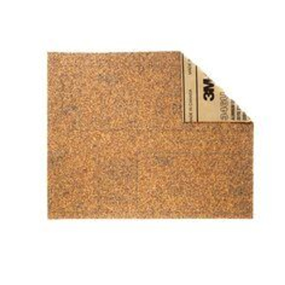 3M Pro-Pak Aluminum Oxide Sandpaper 88593NA-15, 9 in x 11 in (228 mm x279 mm) 31381 Industrial 3M Products & Supplies
