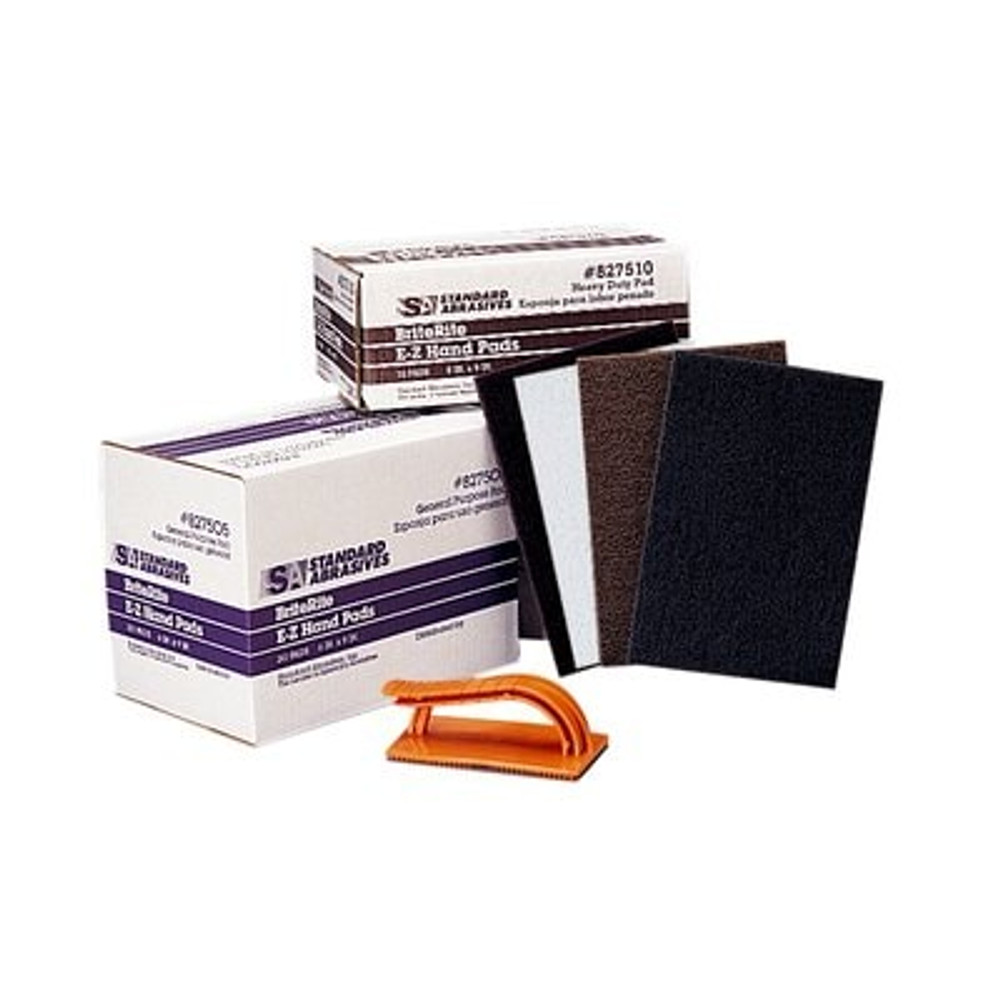Standard Abrasives Easy Hand Pad Holder 827000, 1 ea/Case