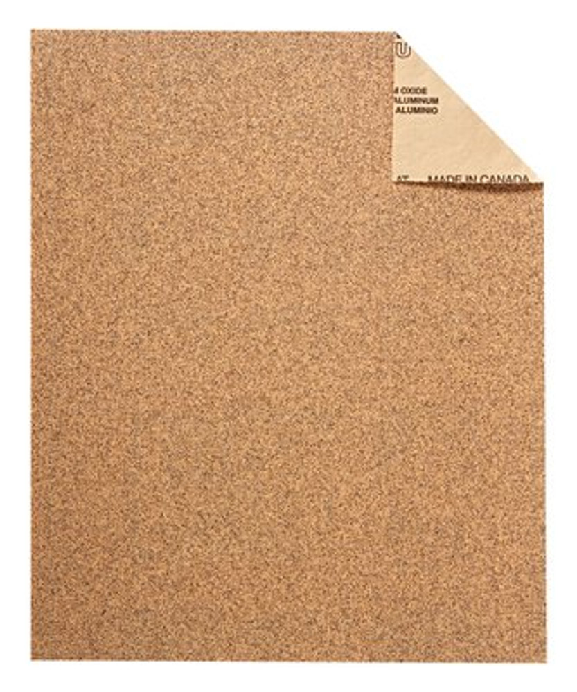 3M Aluminum Oxide Sandpaper Fine, 9001NA, 9 in x 11 in, 5/pack 9001 Industrial 3M Products & Supplies