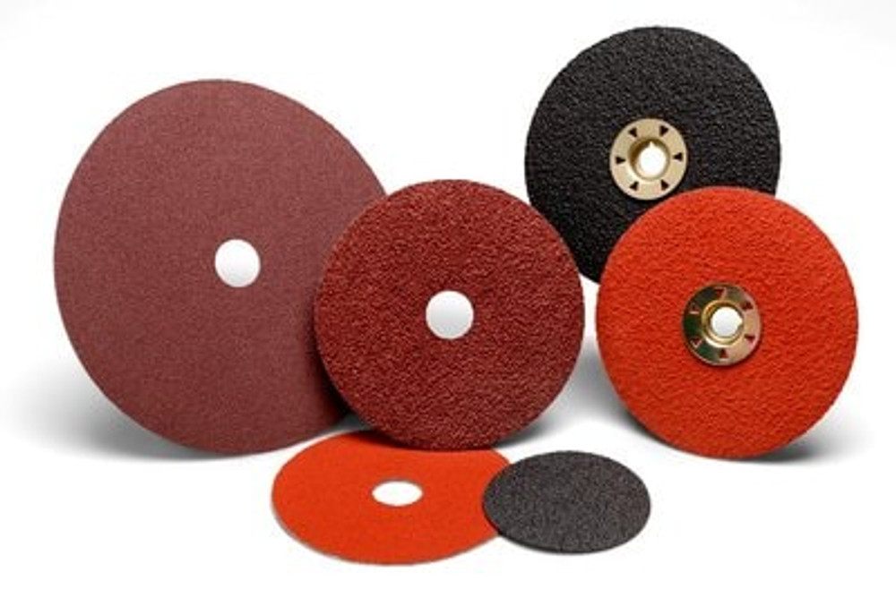 Standard Abrasives Aluminum Oxide Handy Roll, 713097, P320 J-weight, 1
in x 50 yd, 10 ea/Case