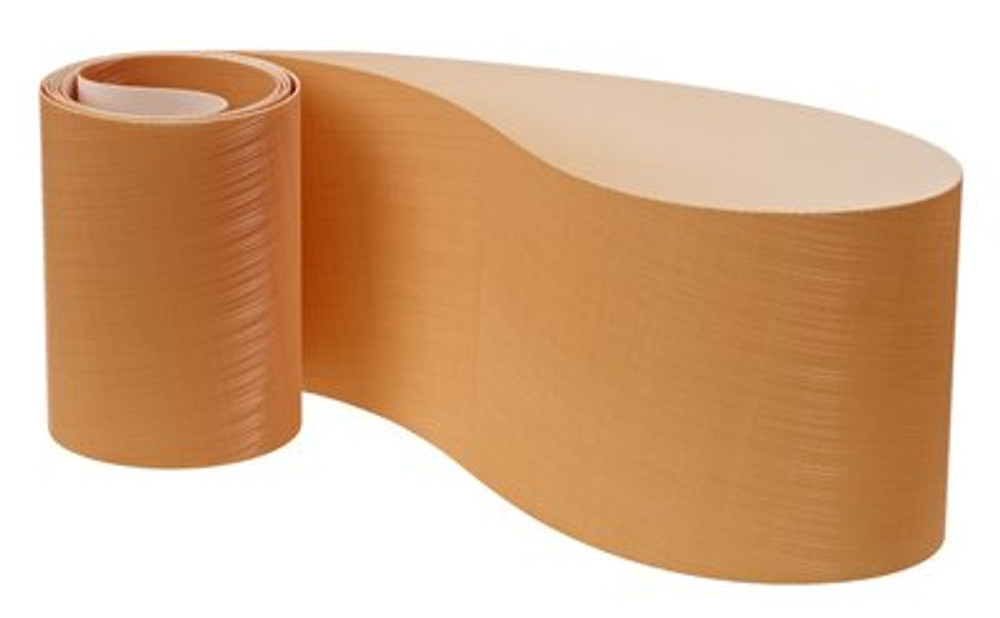 3M Trizact Film Belt 272LA, A10, Blue, 1 in x 30 in