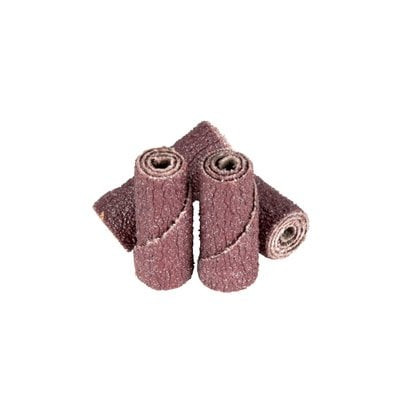 Standard Abrasives Aluminum Oxide Cartridge Roll, 705196, CR-ST, 60,
3/8 in x 1 in x 1/8 in, Straight, 100 ea/Case
