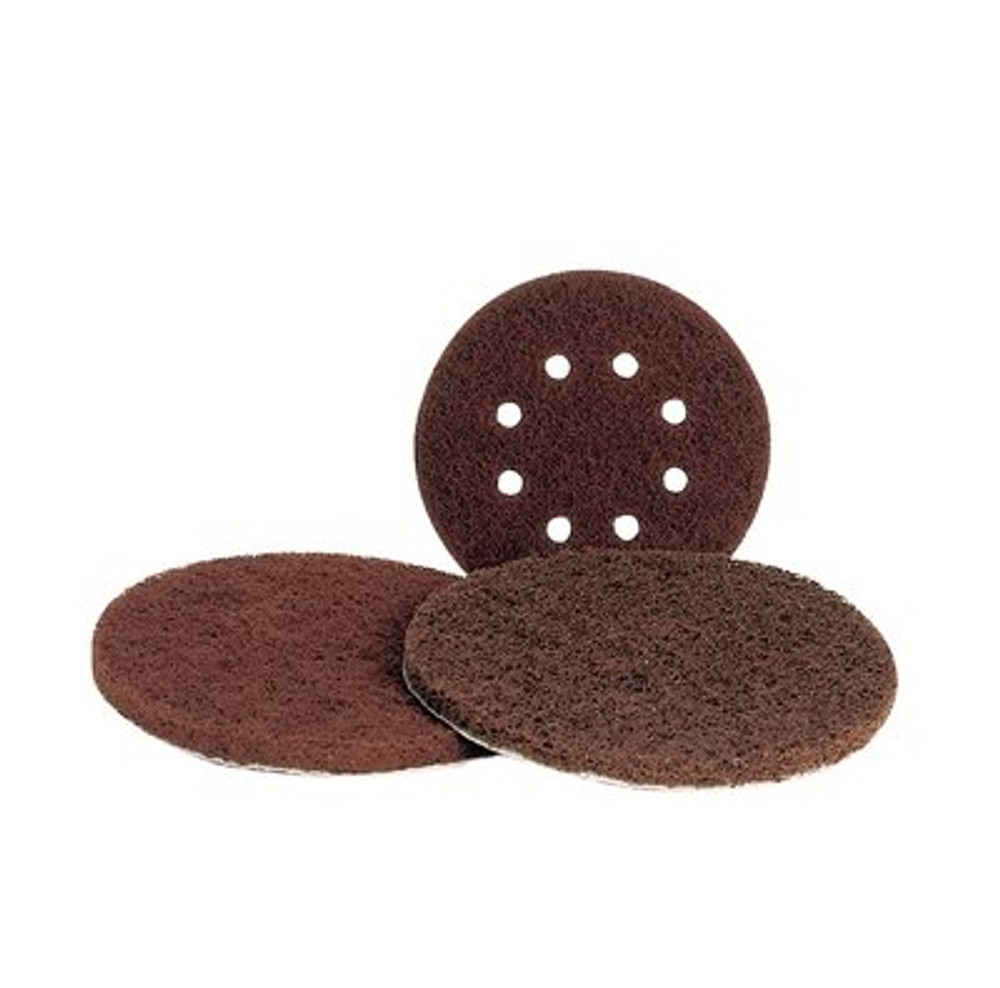Standard Abrasives Buff and Blend Hook and Loop GP Vacuum Disc, 831708,
6 in A VFN, 10/Pac, 100 ea/Case