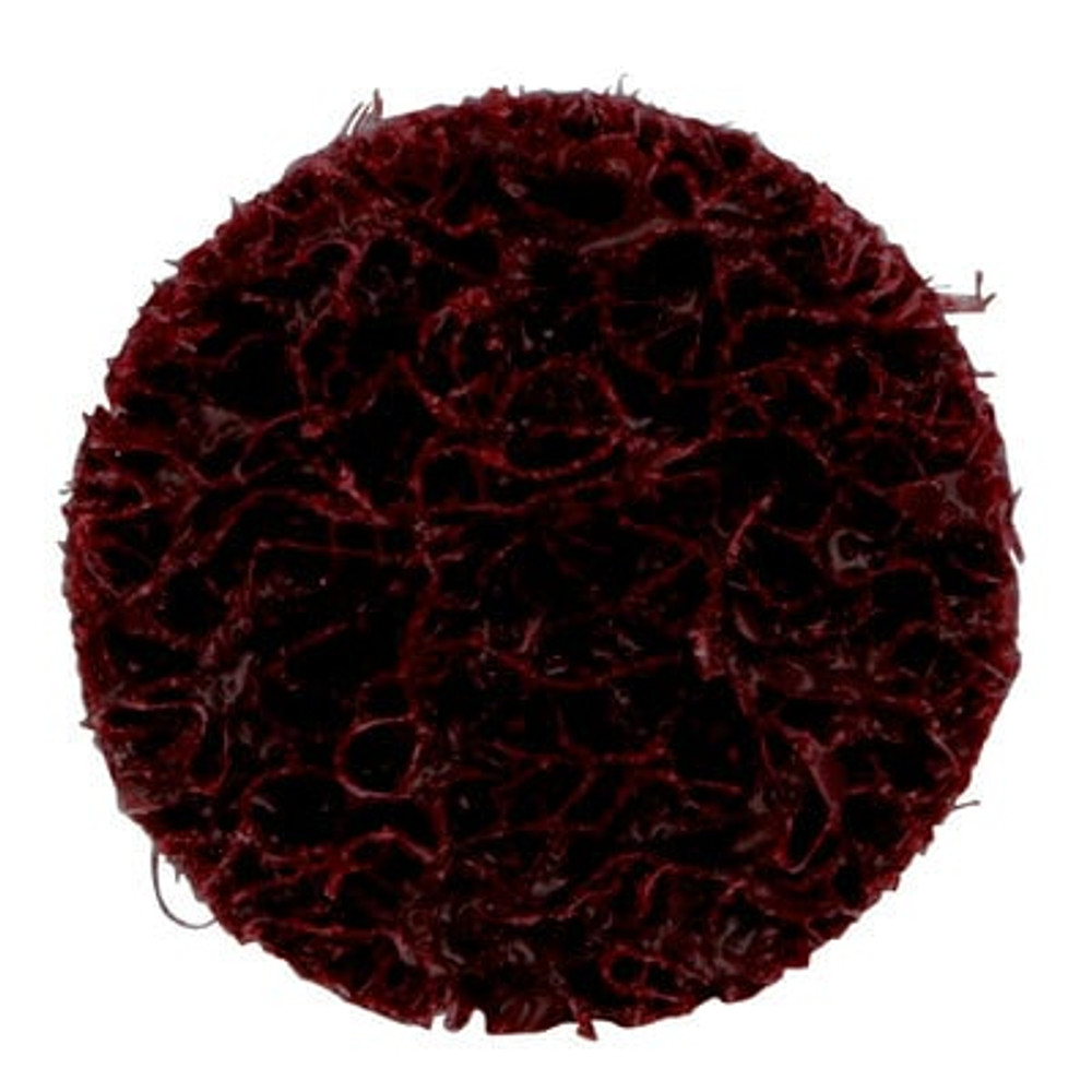 Standard Abrasives Quick Change Surface Conditioning GP Disc, 840038,
A/O MED, TSM, Maroon, 3/4 in, QS75KM, 50/Car, 500 ea/Case