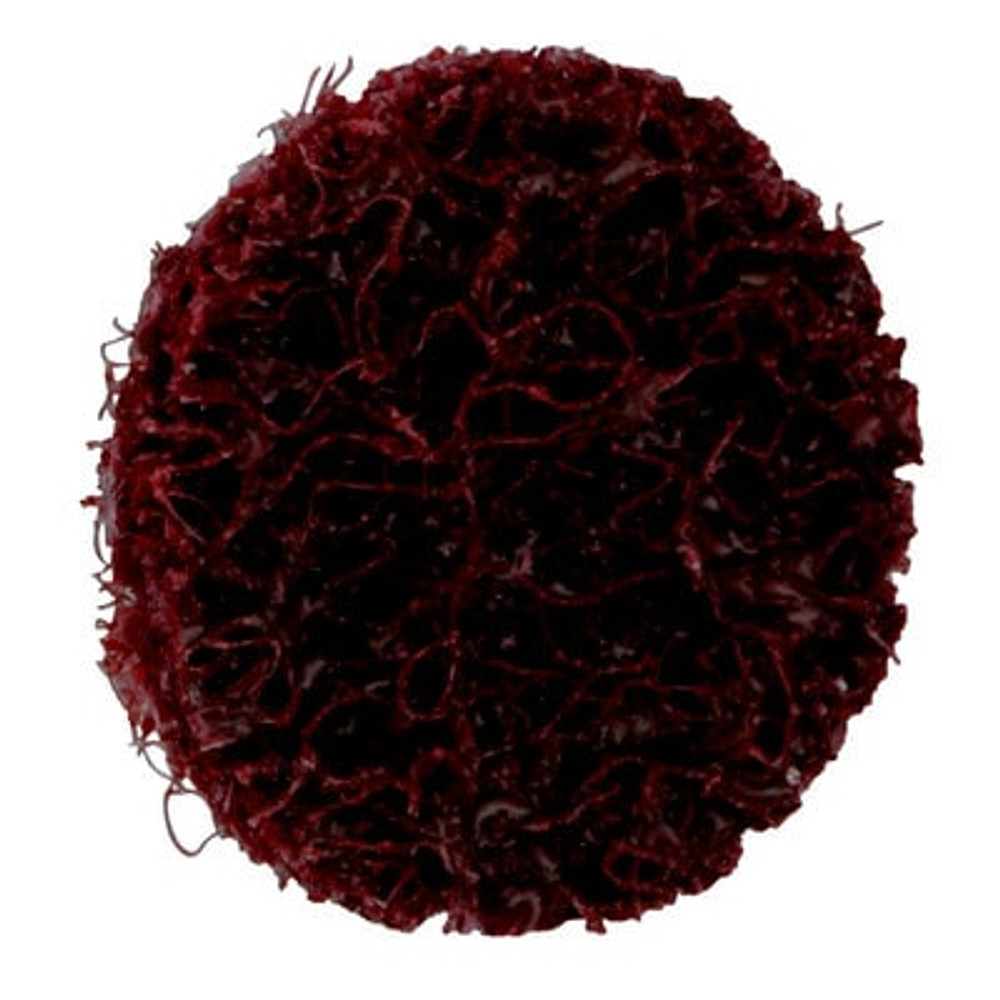 Standard Abrasives Quick Change Surface Conditioning GP Disc, 840038,
A/O MED, TSM, Maroon, 3/4 in, QS75KM, 50/Car, 500 ea/Case