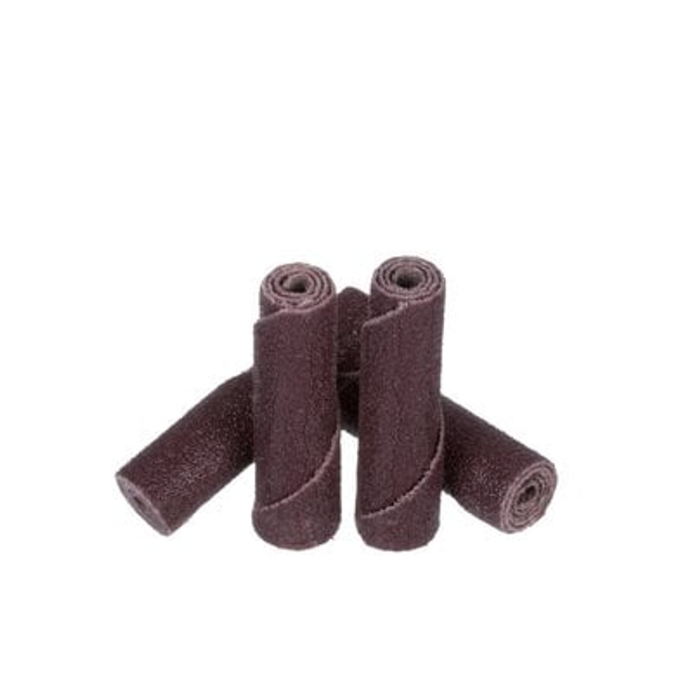 Standard Abrasives Aluminum Oxide Cartridge Roll, 706044, CR-ST, 100,
3/8 in x 1-1/2 in x 1/8 in, Straight, 100 ea/Case