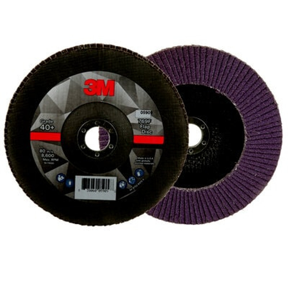 3M Flap Disc, 769F, T27, 40+