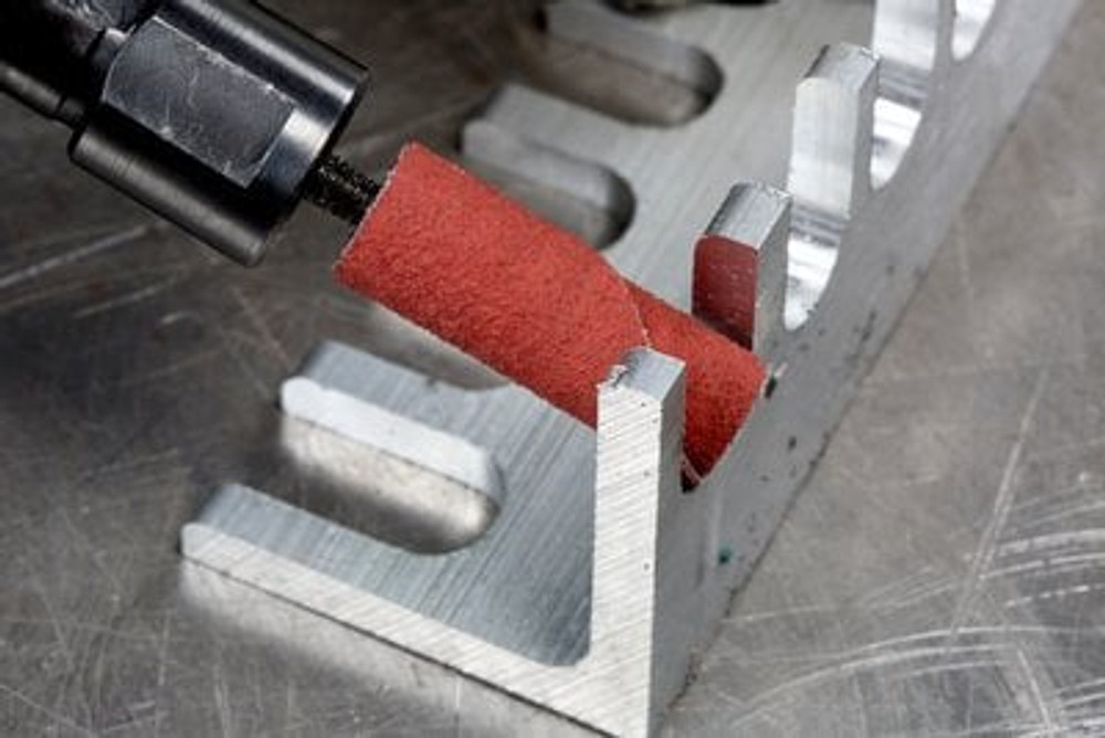 Standard Abrasives Aluminum Oxide Cartridge Roll, 701758, CR-ST, 120,
5/16 in x 1-1/2 in x 1/8 in, Straight, 100 ea/Case