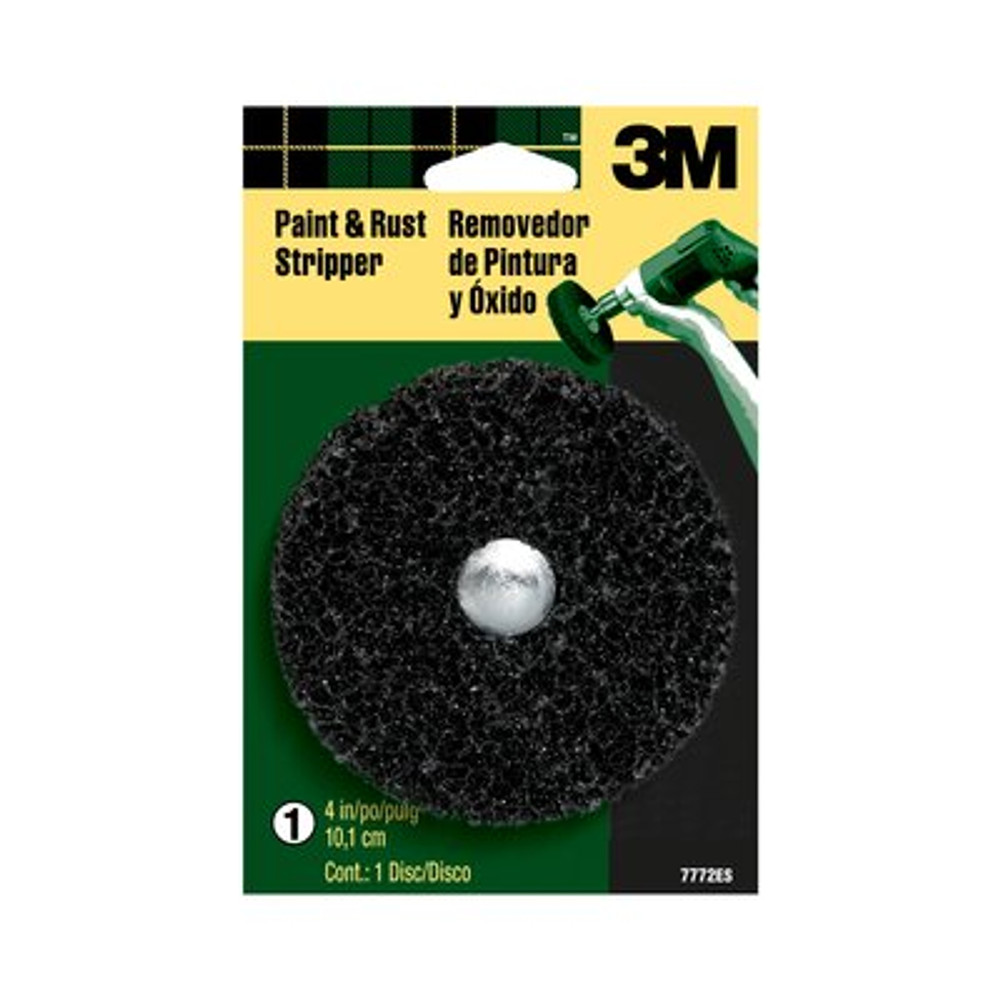 3M Paint and Rust Stripper 7772ES, 4 in