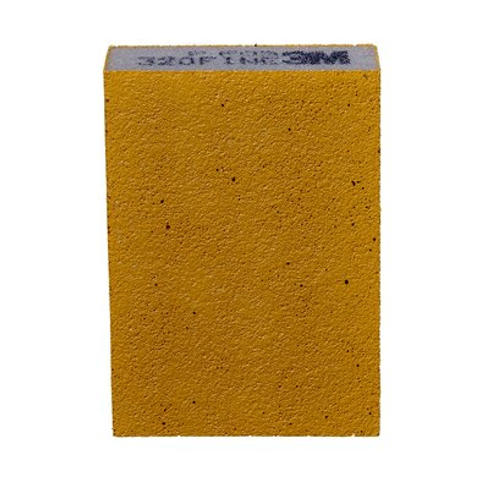 3M Sand Blaster Advanced Sanding Sanding Sponge, 20907-320 ,320 grit, 33/4 in x 2 1/2 x 1 in, 1/pack 50673 Industrial 3M Products & Supplies