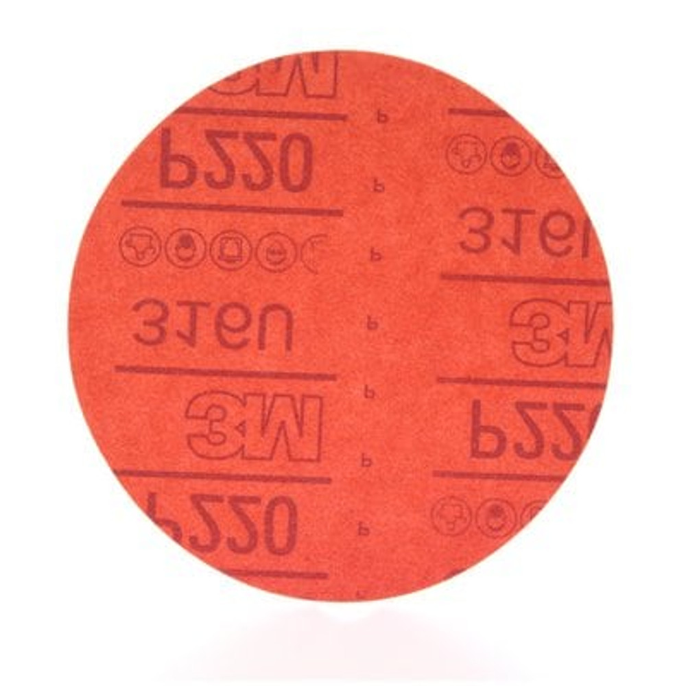 3M Abrasive Stikit Disc Value Pack, 01253, 6 in, P220 grade, 25discs/carton, 4 cartons/case 1253 Industrial 3M Products & Supplies | Red