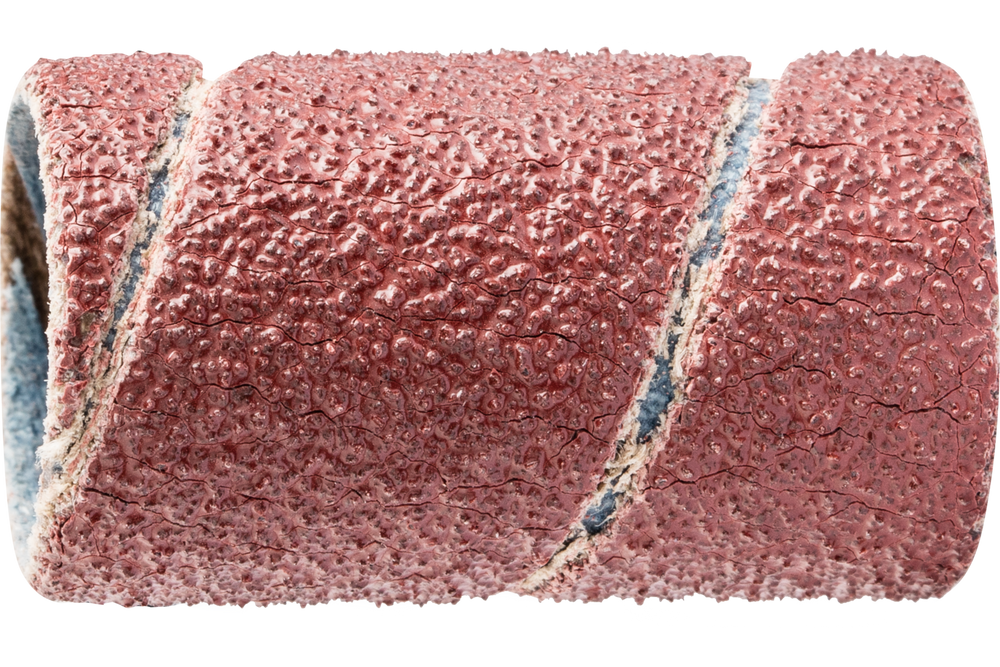 PFERD Spiral Band, 5/8" x 1-1/8, Cylindrical Shape, 60 Grit, Aluminum oxide