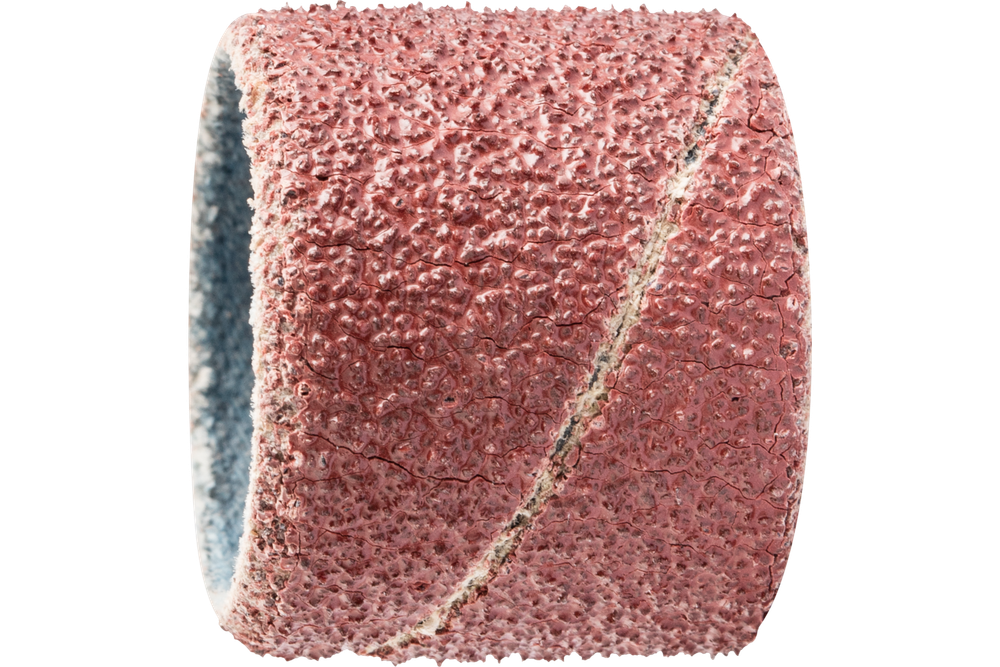 PFERD Spiral Band, 7/8" x 3/4, Cylindrical Shape, 50 Grit, Aluminum oxide