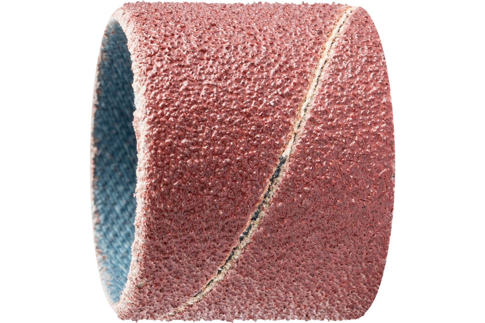 PFERD Spiral Band, 7/8" x 3/4, Cylindrical Shape, 80 Grit, Aluminum oxide