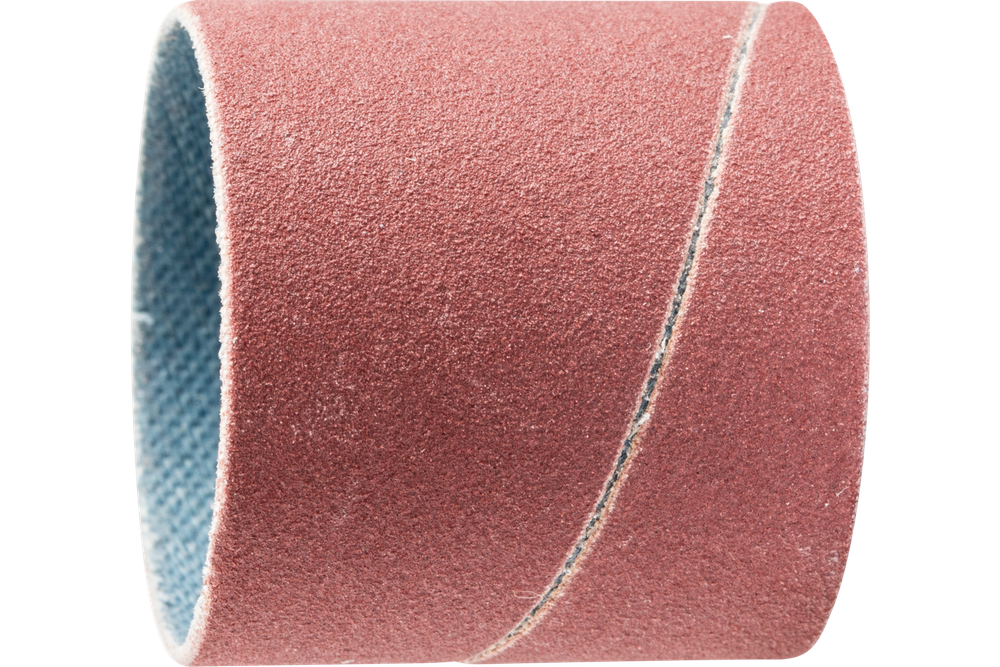 PFERD Spiral Band, 1-1/8" x 1-1/8, Cylindrical Shape, 240 Grit, Aluminum oxide