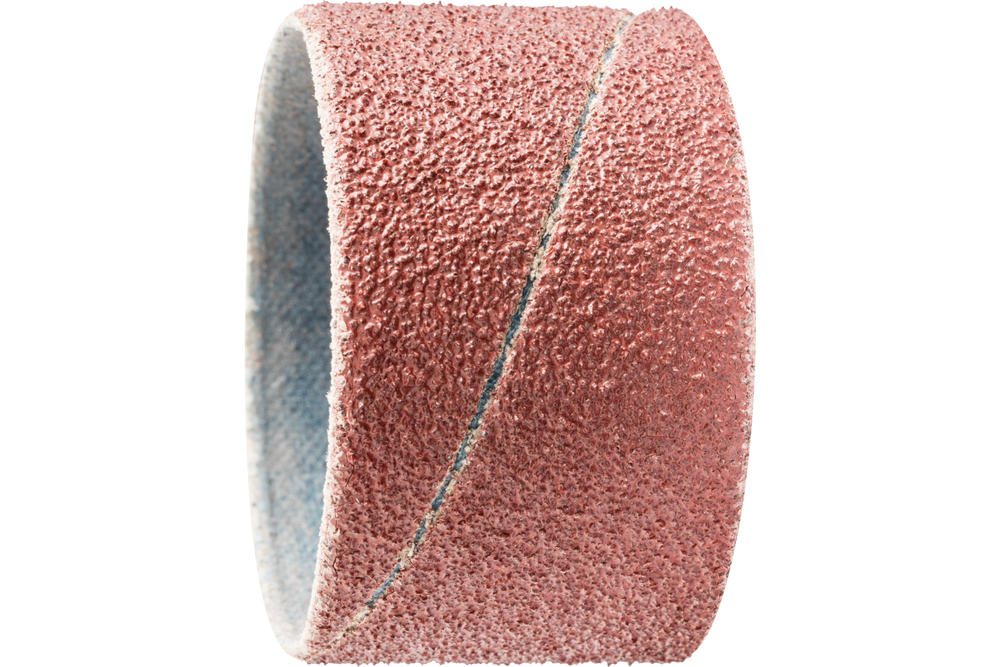 PFERD Spiral Band, 1-3/4" x 1-1/8, Cylindrical Shape, 50 Grit, Aluminum oxide