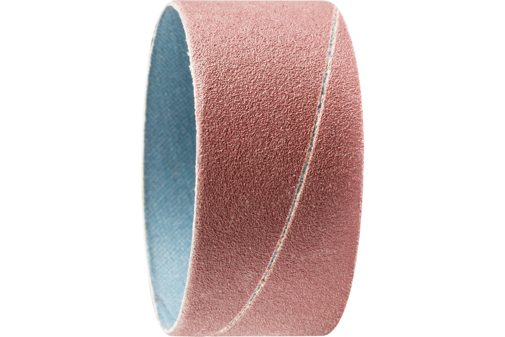 PFERD Spiral Band, 2-3/8" x 1-1/8, Cylindrical Shape, 150 Grit, Aluminum oxide