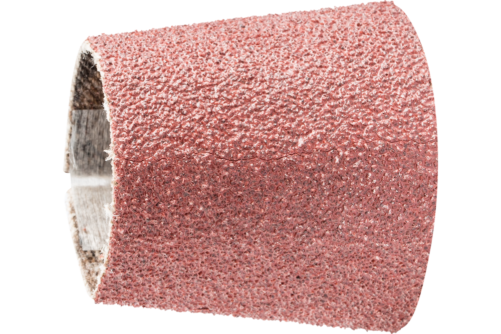PFERD Spiral Band, 1-1/8" x 7/8 x 2-3/16, Tapered Shape, 60 Grit, Aluminum oxide