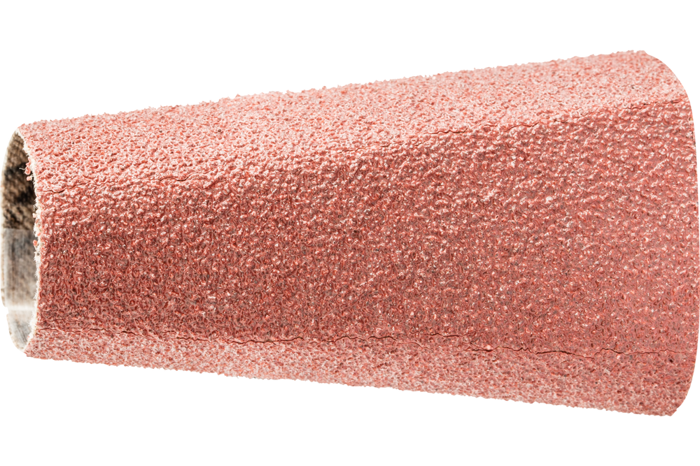 PFERD Spiral Band, 1-1/2" x 7/8 x 2-3/8, Tapered Shape, 60 Grit, Aluminum oxide