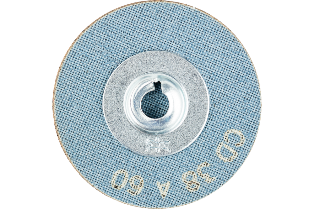 PFERD COMBIDISC® Abrasive Disc, 1-1/2" Dia, Type CD, 60 Grit, Aluminum oxide