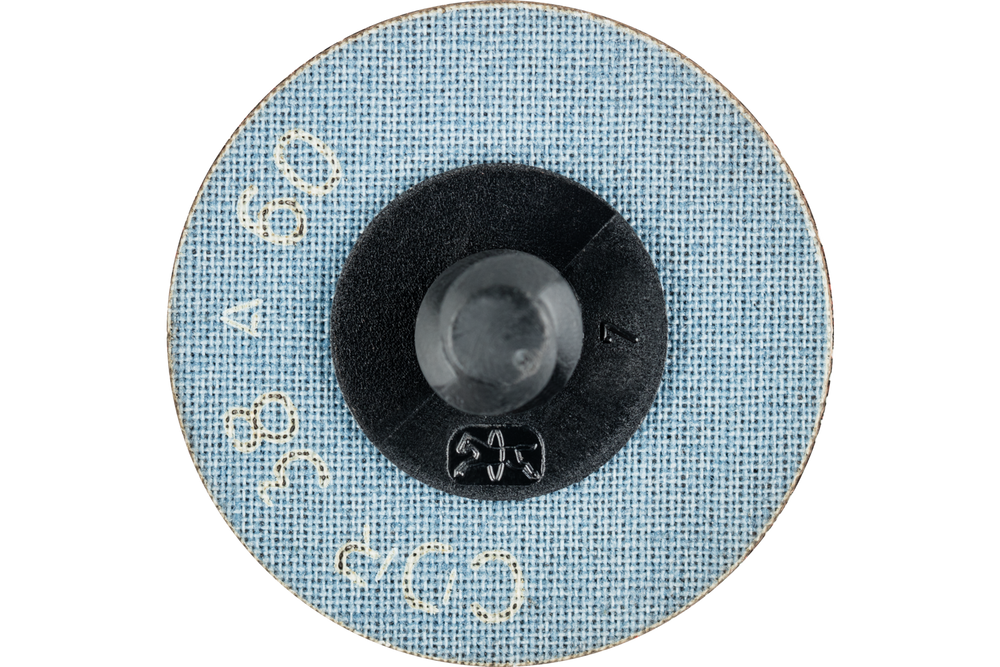 PFERD COMBIDISC® Abrasive Disc, 1-1/2" Dia, Type CDR, 60 Grit, Aluminum oxide