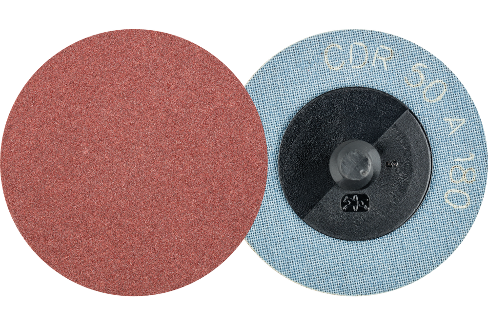 PFERD COMBIDISC® Abrasive Disc, 2" Dia, Type CDR, 180 Grit, Aluminum oxide