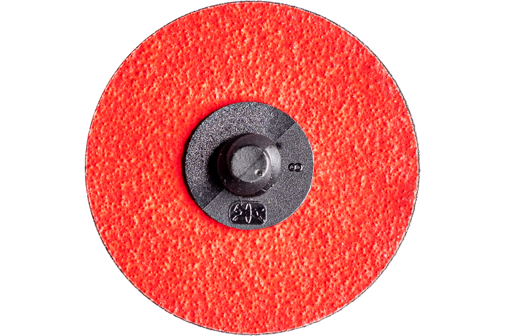 PFERD COMBIDISC® RS Abrasive Disc, 1-1/2" Dia, Type CDFR, 120 Grit, Ceramic CO-COOL