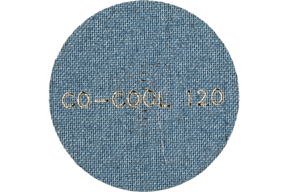 PFERD COMBIDISC® RS Abrasive Disc, 1-1/2" Dia, Type CDFR, 120 Grit, Ceramic CO-COOL