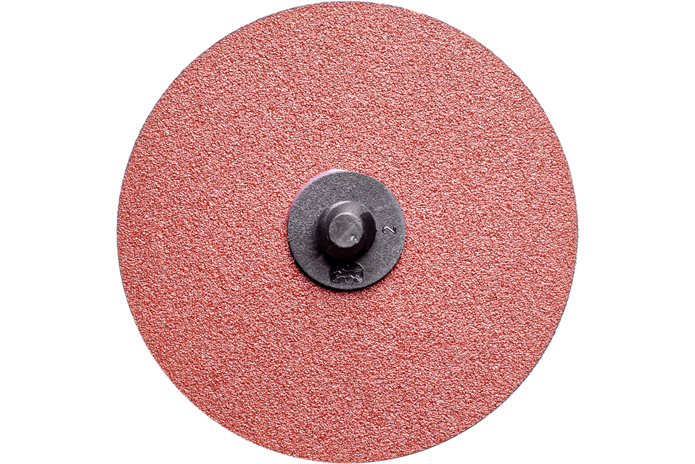 PFERD COMBIDISC® RS Abrasive Disc, 1-1/2" Dia, Type CDR, 80 Grit, Aluminum oxide A-PLUS